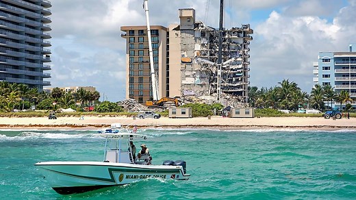Surfside condo investigators believe deadly collapse started in the pool deck