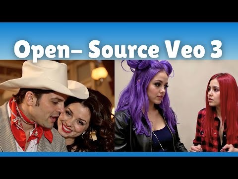 They Actually Did It: An Open-Source Google Veo 3 for Everyone