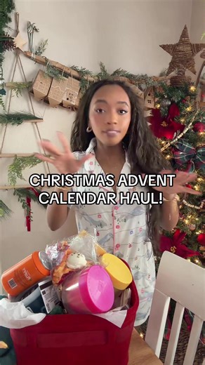 christmas haul!!! HAPPY EVE EVE 🎄🎅🤶🏾 #christmas #haul #adventcalendar #holidays #gifts