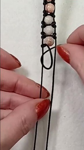 bracelets avec nœuds brésilien #diy #bracelet