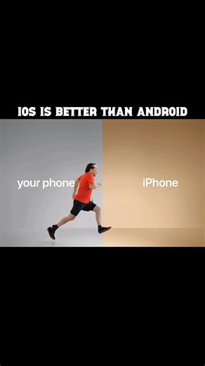 IOS Vs Android Speed Test 🗿 #smartphone #iphone17promax #iphone #android #samsung