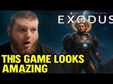 EXODUS Reaction – The Next MASS EFFECT? Archetype Entertainment’s New Sci-Fi RPG Looks AMAZING!