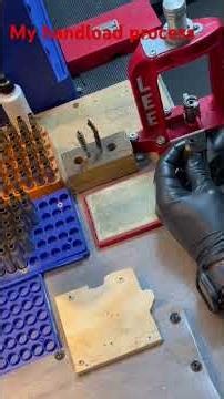 The complete handloading process from a fired round to a fully prepared cartridge case #precision