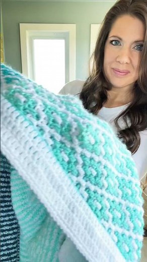 Caribbean Coast Afghan Crochet pattern