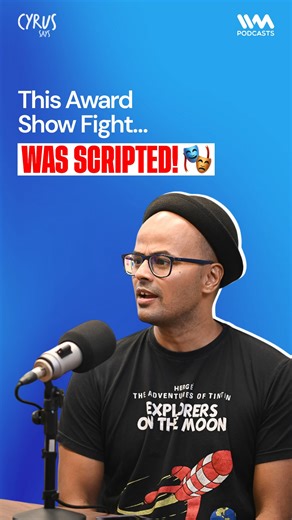 Cyrus Says | When the biggest award show “meltdowns” were actually written by comedians 😎🎤 Cyrus and Sorabh Pant reveal how one scripted gag fooled all... | Instagram