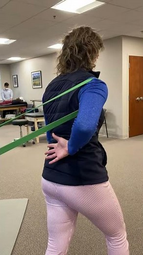 Posterior Shoulder Mobilization