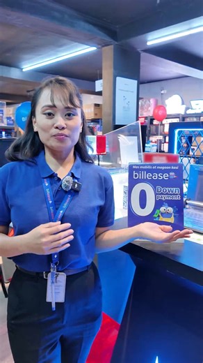 Treat yourself this holiday season, get yourself a new gadget before mag 2026 😎 ZERO down payment naman sa Billease with flexible payment terms! 💙 | Billease
