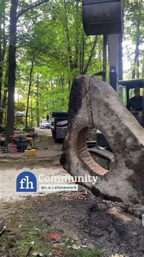 Unique Fire Pit Build