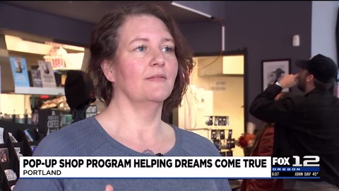 ‘Pop-up shop’ program sets small businesses, downtown Portland, up for success
