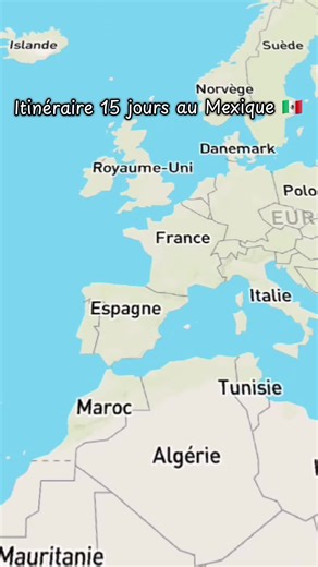 🇲🇽 15 jours dans le Yucatán & Quintana Roo ! 🌴☀️ Partez avec moi pour 2 semaines d’aventure entre plages paradisiaques, cénotes, ruines mayas et villes colorées. 🌊 Découvrez : Des plages de rêve et eaux turquoise Des cenotes secrets pour se baigner La culture et l’histoire maya Des villes coloniales charmantes Une gastronomie locale incroyable 💡 Conseils voyage : Prévoyez maillot, crème solaire et curiosité ! Chaque jour est une nouvelle aventure et un moment inoubliable au cœur du Mexique.