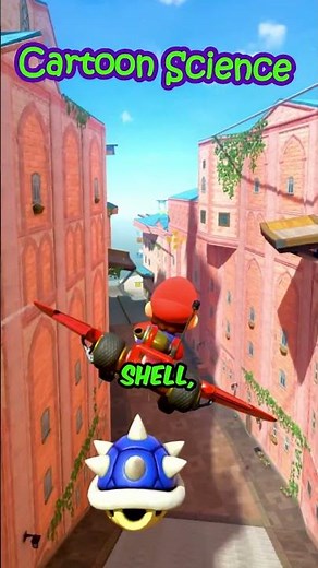 Blue Shell in Mario Kart