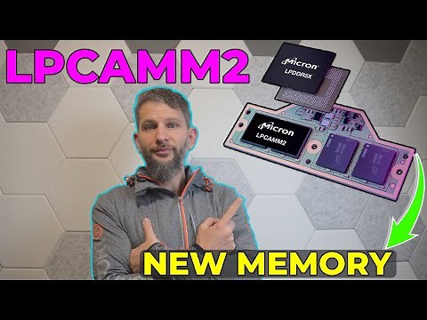 🚨 Estas son las NUEVAS MEMORIAS RAM - LPCAMM2 - Info COMPLETA | 2024 |✔