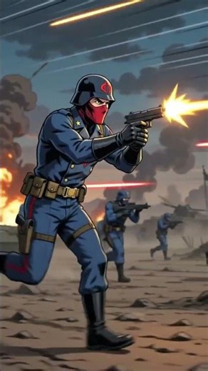 G.I. Joe #80scartoons #cobra #gijoe #hasbro #trending