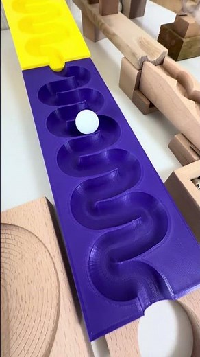 Marble Run Race ⭐ Soothing marbles roll along ⑦