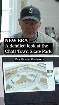 A detailed look at the new Chatt Town Skate Park