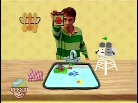 Blues Clues Notebook phrase