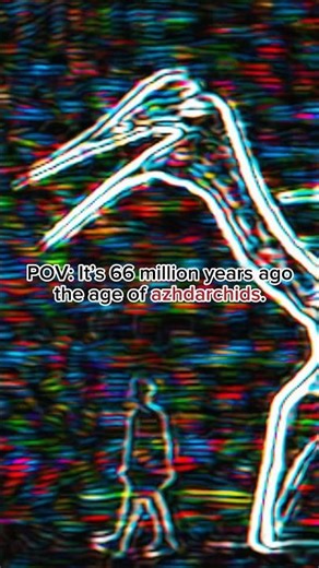 POV: 66 Million Years Ago… You Look Up and See This 😳