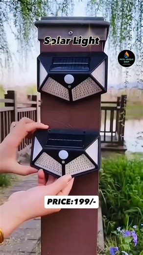 Patel Unique Shop - Joyal Patel on Instagram: "🏠Solar Light 199/- 🔥1000+ Unique Product Available 🙏🏻Follow @patel.unique.shop.Vadodara ✅ Like Share Follow ✅ 😎ओडर्र बुक करने के लिए हमारे WhatsApp Number 8238515511 ✅ पर Screen Shot भेजे 🛍️ 📍ADDRESS: FF-28, 1st Floor Jasraj Complex, Nr Parivar Chokdi Waghodia Road, Vadodara Gujarat India. ⏰Shop Time:10:30 am to 10:00pm 📞 6359335511 #vadodra #gujarat #trendingsongs #india"