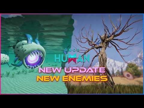Once Human: Morphic Tree & Sea Rabbit Explained (New Update Enemies)
