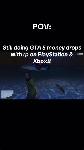 GTA 5 RP Money Drop Guide for PlayStation and Xbox