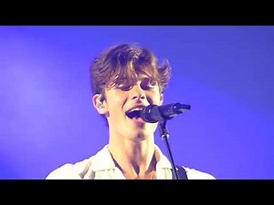 Message in a Bottle (Police cover song) - Shawn Mendes - Wonder World Tour 2022 - Seattle, WA