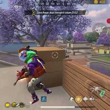 ALIEN RATAIN SATU SQUAD DI SOLARA #freefire #shorts