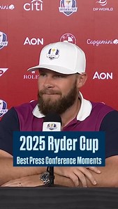 889K views · 1.8K reactions | THE BEST moments after four days of press conferences at the Ryder Cup.  | GOLF.com | Facebook