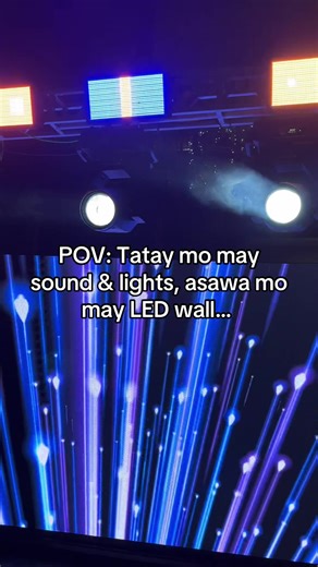 FULL SET UP ANG ATAKE!! Happy New Year Everyone!! 🎉🎊 #fyp | led wall screen