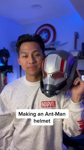 Building an Ant-Man Helmet Tutorial