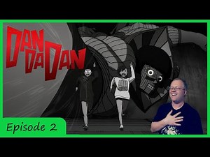 DANGER! | DAN DA DAN Episode 2 Reaction ダンダダン
