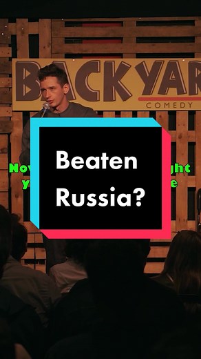 My special “Pindos” - all about how I got famous in Russia, premieres on YouTube on 25 Feb - link in bio #russia #comedy #special #standup #standupcomedy #comedy #uk #ukcomedy