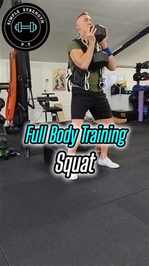 Full Body Training - Part 3 - The Squat