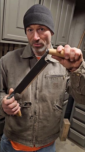 Best drawknife for the money! #woodworking #woodcarving #carving #bowmaking #archery #homestead