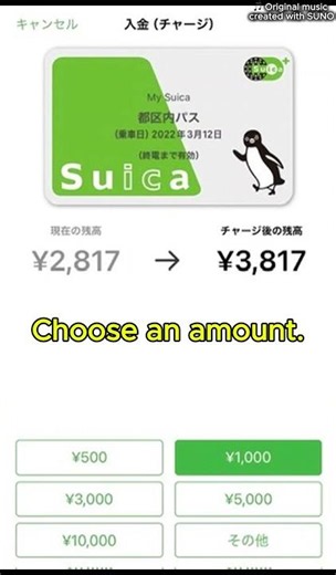 How to Recharge Suica on iPhone in Japan 🇯🇵📱
