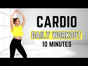 🔥10 Min STANDING CARDIO FOR WEIGHT LOSS (No Equipment)🔥NO SQUATS🔥NO LUNGES🔥NO REPEATS🔥