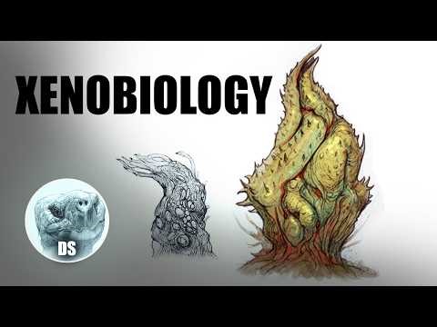 Designing Alien Pods: A Full Concept Artist Workflow (Sci‑Fi Horror Sketchbook Lesson)