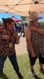 We’ll be here till 6pm today and back tomorrow morning from 10am! Dont forget to pop by, get branded and grab a hat tag at our information stall at Mount Isa Mines Rodeo! | Mount Isa City Council