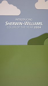 Introducing our 2024 Color of the Year, Upward SW 6239, a breezy, blissful blue that inspires us to slow down, take a breath, and allow the mind to clear. . Order a free color chip: https://bit.ly/46iT6v9 Find project inspiration: https://bit.ly/3sTY0jT . #SWColoroftheYear | Sherwin-Williams