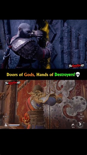 Lore Accurate Kratos & Wukong Strength Feels Illegal | God of War vs Black Myth Wukong