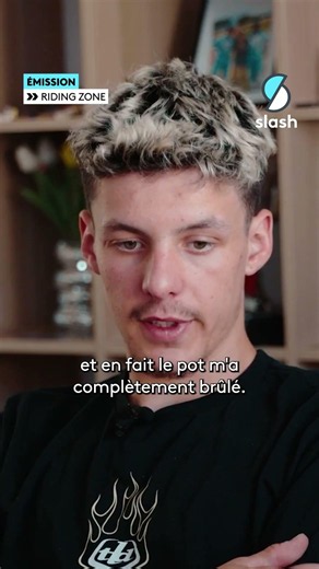 We followed the rising star of French motocross 💪🔥