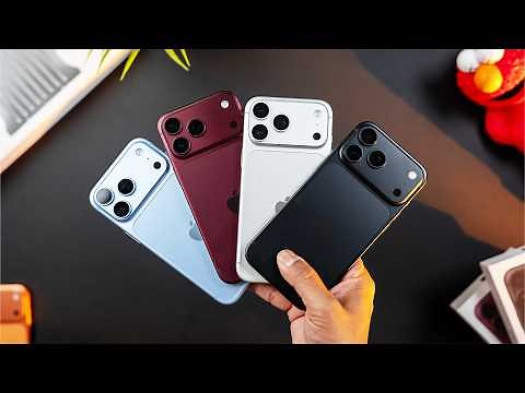 iPhone 18 Pro and Pro Max Color Comparison (don’t make a mistake!)