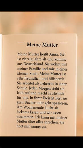 82K views · 1K reactions | Meine Mutter Meine Mutter heißt Anna. Sie...
