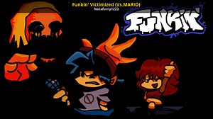 Funkin' Victimized (Vs.MARIO) Mod for Friday Night Funkin' | FNF Mods