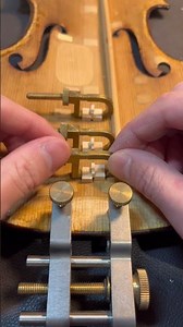 We use various clamps to carry out the restoration.