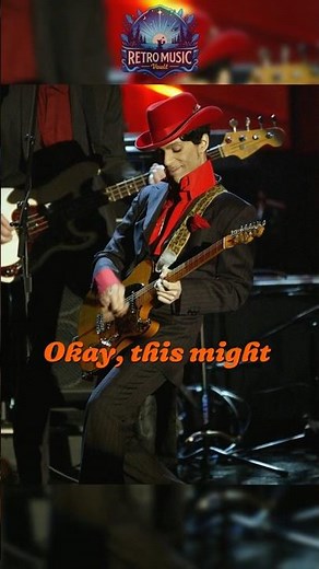 When Prince Upstaged Rock Legends With ONE Guitar Solo #shorts