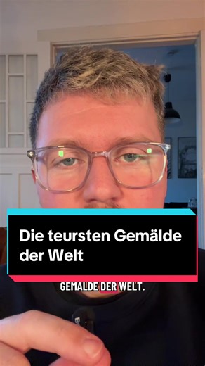 Die teuersten Gemälde der Welt. Ich finds bisschen peinlich sowas privat zu besitzen.