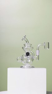 Style meets function ✨ The Mini Jig delivers smooth hits, compact design, and built-in storage for the ultimate 🍯💨 experience. What’s your favorite feature? 💚 #mja #glassart #glassware #accessories #storagesolutions | MJ Arsenal