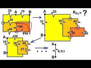 Physics 42 Ohm's Law and Resistor Circuits (4 of 23) Series and Parallel