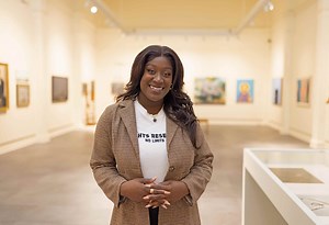 Poli Sci Graduate Shares Women’s Art From the Zimmerli With the Instagram Crowd