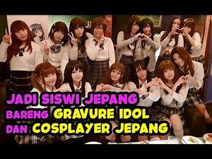 (EN/ID) JAPANESE SCHOOL GIRL PHOTOSHOOT IN JAPAN
